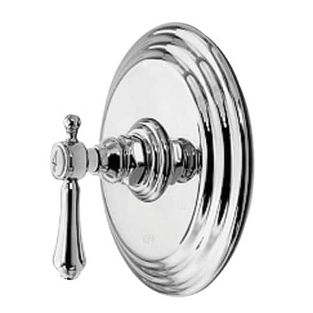 Newport Brass Shower Trim Plate W/ Handle. Less Showerhead, Arm And Flange, Chrome 4-1034BP-26